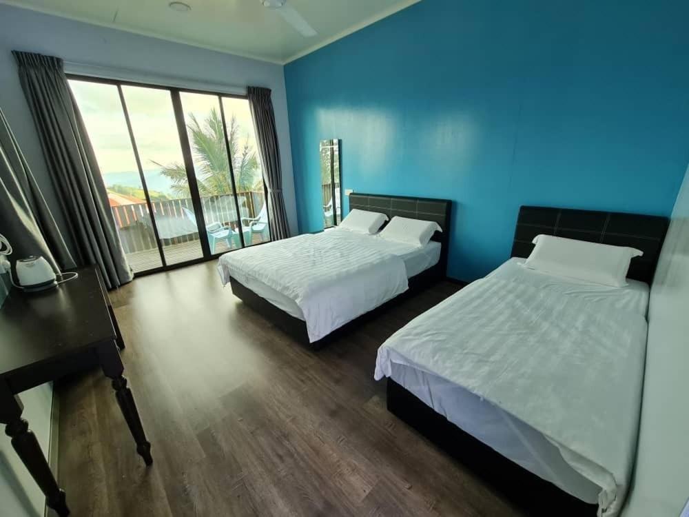 The Cloud Kinabalu- Chalet Ранау Экстерьер фото